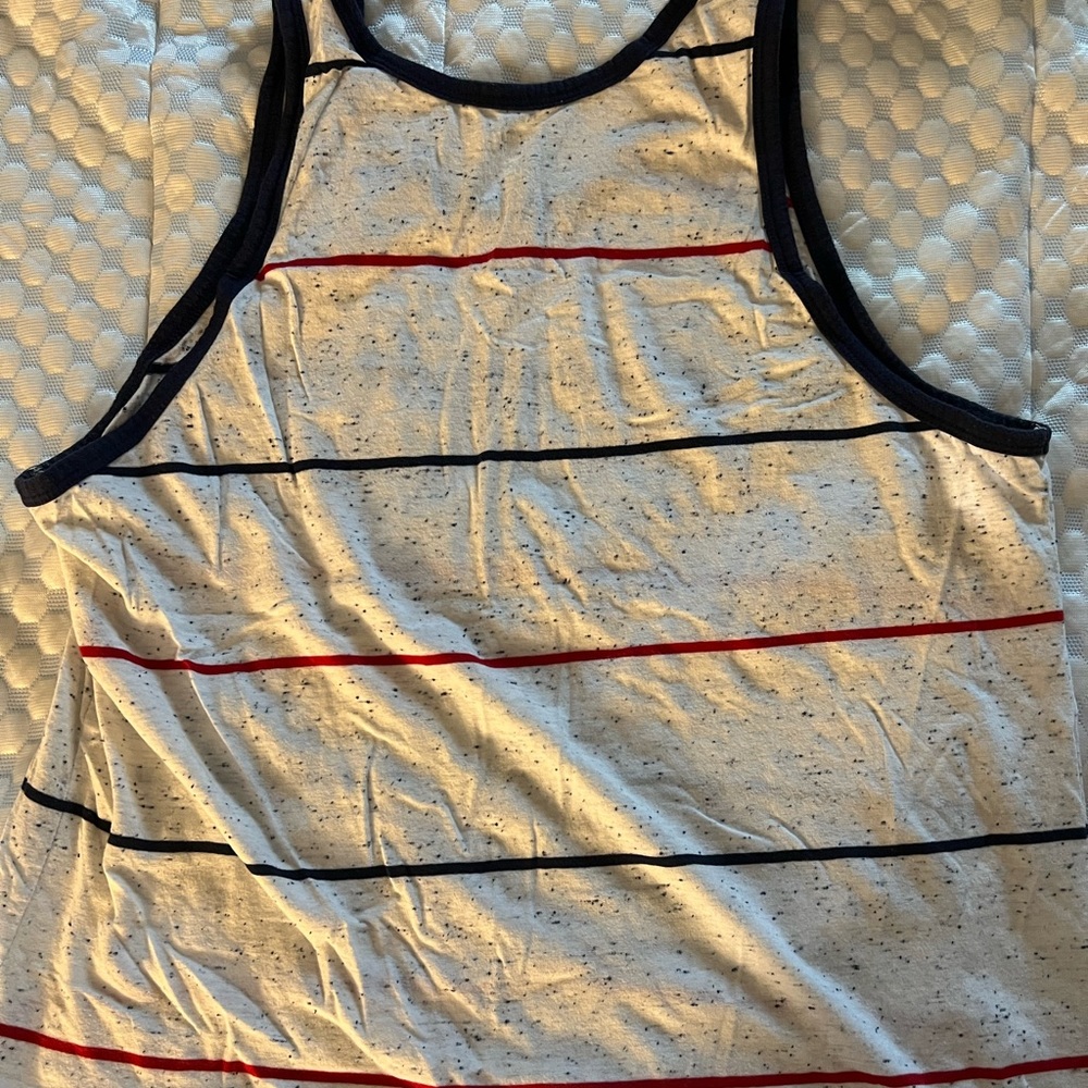 RED WHITE & BLUE TANK